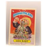 Barfin' Bart 1968 Topps Garbage Pail Kids