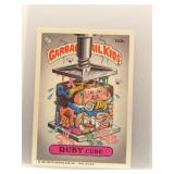 Ruby Cube 1968 Topps Garbage Pail Kids