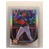 Cam Smith 2025 Bowman Chrome rookie