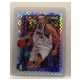 Dirk Nowitzki 2025 Topps Chrome x-fractor