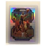 Wilt Chamberlain 2021 Prizm ref.