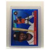 Yordan Alvarez 2025 Topps Chrome Platinum blue
