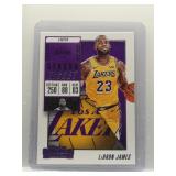LeBron James 2018 Contenders Season Ticket