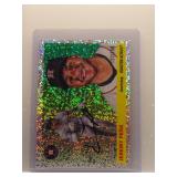 Jeremy Pena 2025 Topp Chrome Platinum speckle /150