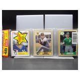 1987 Topps Baseball Rack Pack