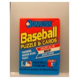 1989 Donruss Baseball Sealed Wax Pack