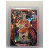 Marina Mabrey 2025 Select Prizm Pink Cracked...