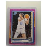 Lauren Betts Donruss Pink Sparkle /275