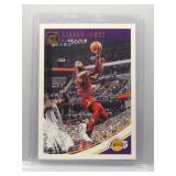 LeBron James 2018 Donruss