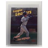 Ken Griffey Jr. 1998 Topps League Leaders
