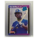 Ken Griffey Jr. 1989 Donruss rookie