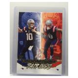 Drake Maye and Stegon Diggs 2025 Topps...