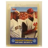 B. Bonds & K. Griffey Jr. 2000 Topps Executive...