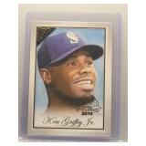 Ken Griffey Jr. 2019 Topps Gallery BCD