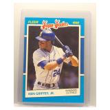 Ken Griffey Jr. 1990 Fleer League Leader