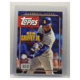 Ken Griffey Jr. 2019 Topps Archives Magazine