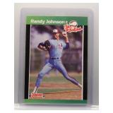 Randy Johnson 1989 Donruss The Rookies