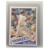 Dave Winfield 1985 Topps