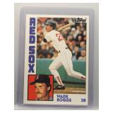 Wade Boggs 1984 Topps