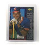 Manny Ramirez 1994 Upper Deck Star Rookies