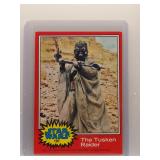 Tusken Raider 1977 Topps Star Wars