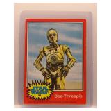 See Threepio 1977 Topps Star Wars