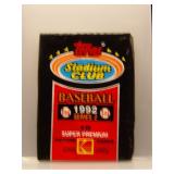 1992 Stadium Club Series 2 Baseball Sealed Pack