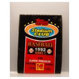 1992 Stadium Club Series 2 Baseball Sealed Pack
