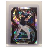 Travis Bazzana 2025 Select Silver Ice Rookie