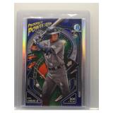 George Lombard Jr. 2024 Bowman Chrome Rookie