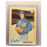 Bruce Sutter 1978 Topps