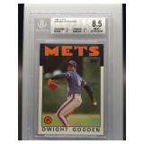 Dwight Gooden 1986 Topps BGS 8.5