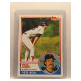 Wade Boggs 1983 Topps