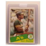 Rickey Henderson 1985 Topps