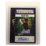 Brady Ebel 2025 Leaf Optichrome Tempest auto...