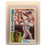 Darryl Strawberry 1984 Topps