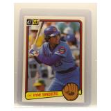 Ryne Sandberg 1983 Donruss
