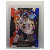 Rome Odunze 2025 Select Concourse shock prizm