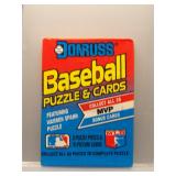 1989 Donruss Baseball Sealed Wax Pack