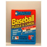 1989 Donruss Baseball Sealed Wax Pack