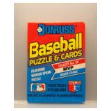1989 Donruss Baseball Sealed Wax Pack