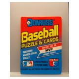 1989 Donruss Baseball Sealed Wax Pack