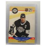 Wayne Gretzky 1990 Pro Set Point Leader