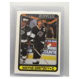 Wayne Gretzky 1990 Topps