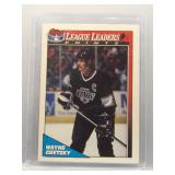 Wayne Gretzky 1991 Topps League Leaders