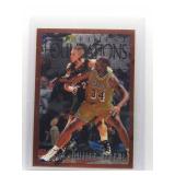 Shaquille O'Neal 1997 Topps Finest Foundations