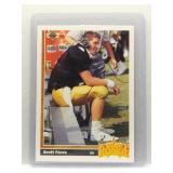 Brett Favre 1991 Upper Deck rookie