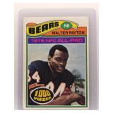 Walter Payton 1977 Topps 1000 Yarder