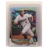 Nick Kurtz 2025 Bowman Chrome mojo