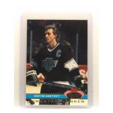 Wayne Gretzky 1991 Topps Stadium Club